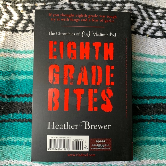 The Chronicles of Vladimir Tod by Heather Brewer - Picture 3 of 3